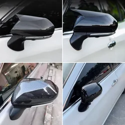 For Toyota Prius 50 series CHR Camry Avalon Exterior Accessories Rearview Mirror Caps Protective Cover Trim Turning Mirror