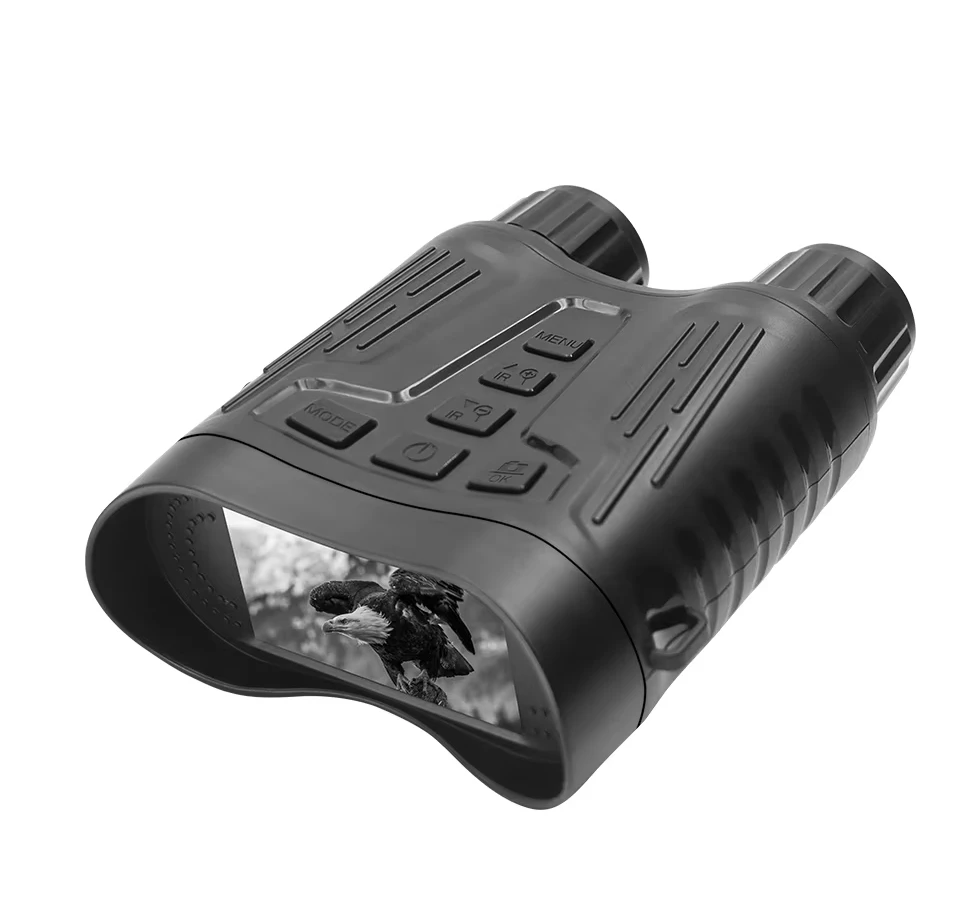 

Professional 4K FHD 3.2" HD TF Display Day and Night 7 Levels IR Night Visions Binoculars