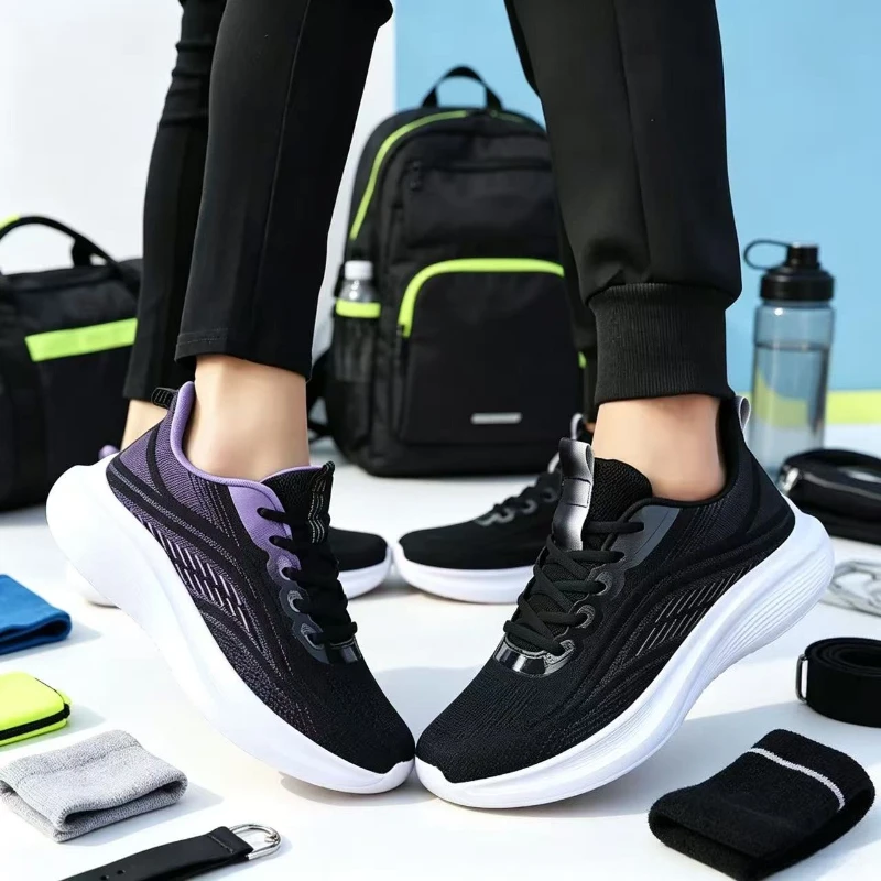 

Woman Sneakers Couple Casual Running Summer Fashion Anti Slip Hiking Mesh Breathability Athletic Shoe Tennis Woman Trend 2026