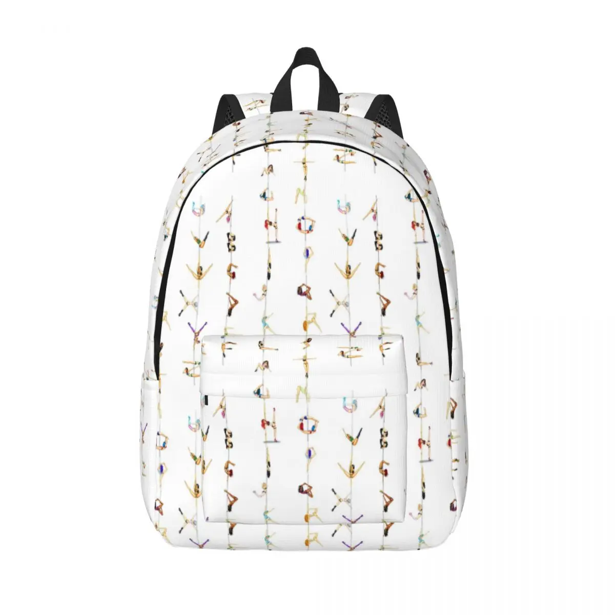 

Polephabet A-Z V2 Backpack Student Boys Girls BookBag Children School Bag Laptop Shoulder Bags for Men Women