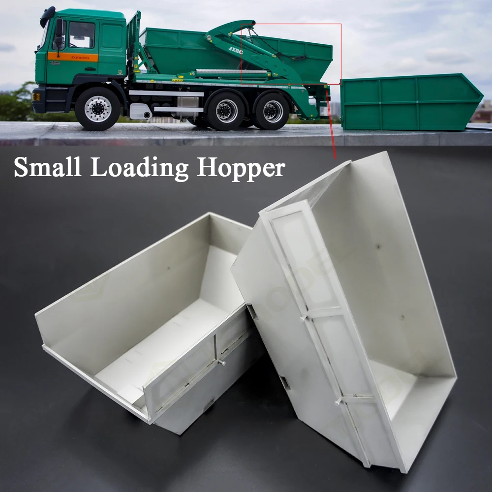 JX-VL18U-XD Small Material Carrier Bucket Upgrade Accessories Swing Arm Loader Self-unloading Sludge Garbage Truck Bucket