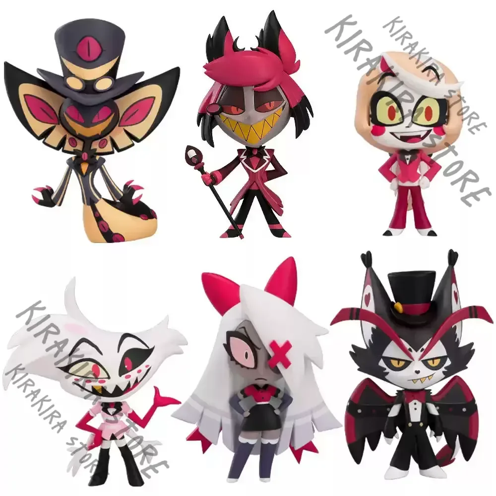 Hazbin Hotel Charlie Morningstar Husk Alastor Cherri Vaggie Cosplay Garage Kits Figurine Genuine Model Kit Angel Dust Ornaments