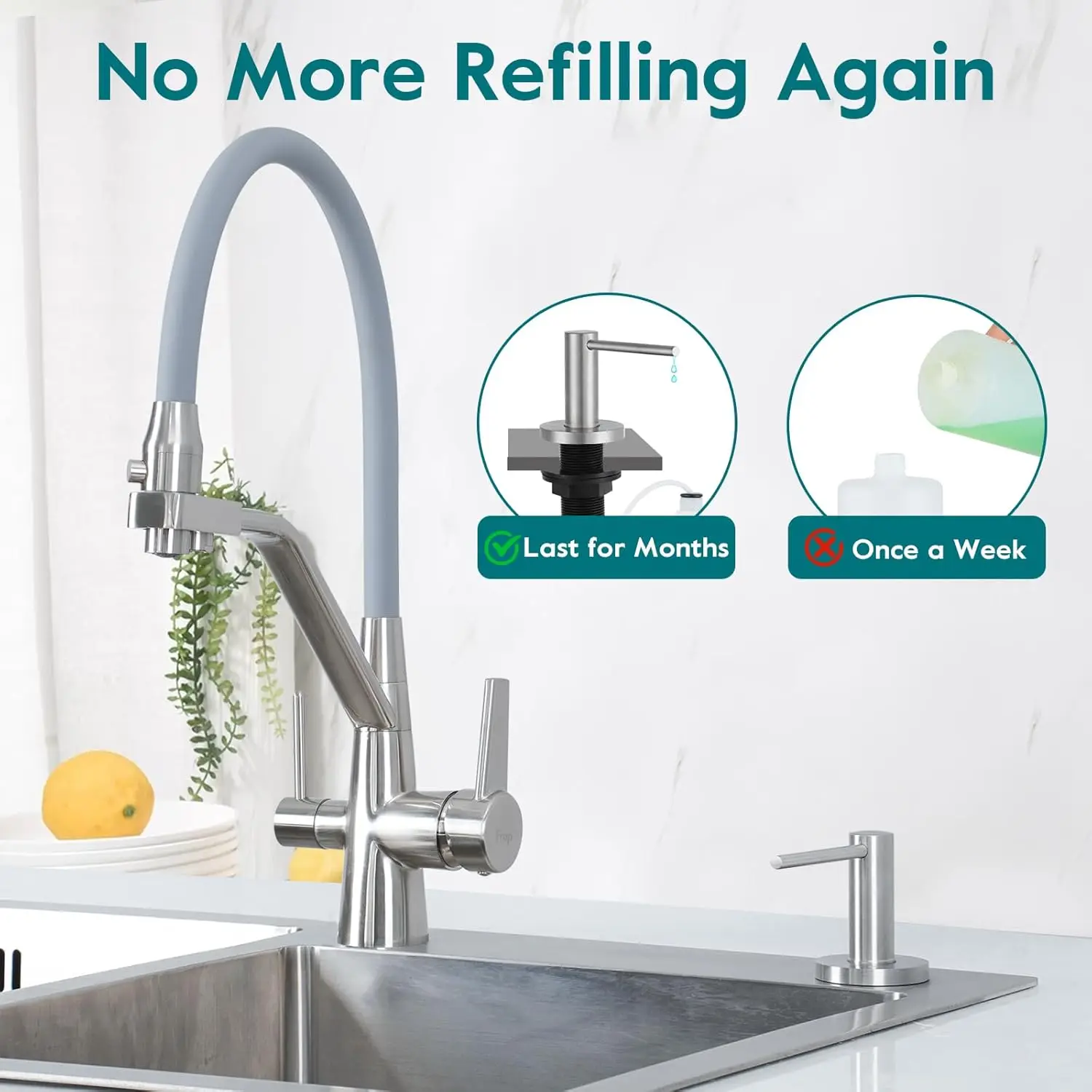 Thumbnail 2 - #3 Trending Built-In Kitchen Soap Dispensers Right Now