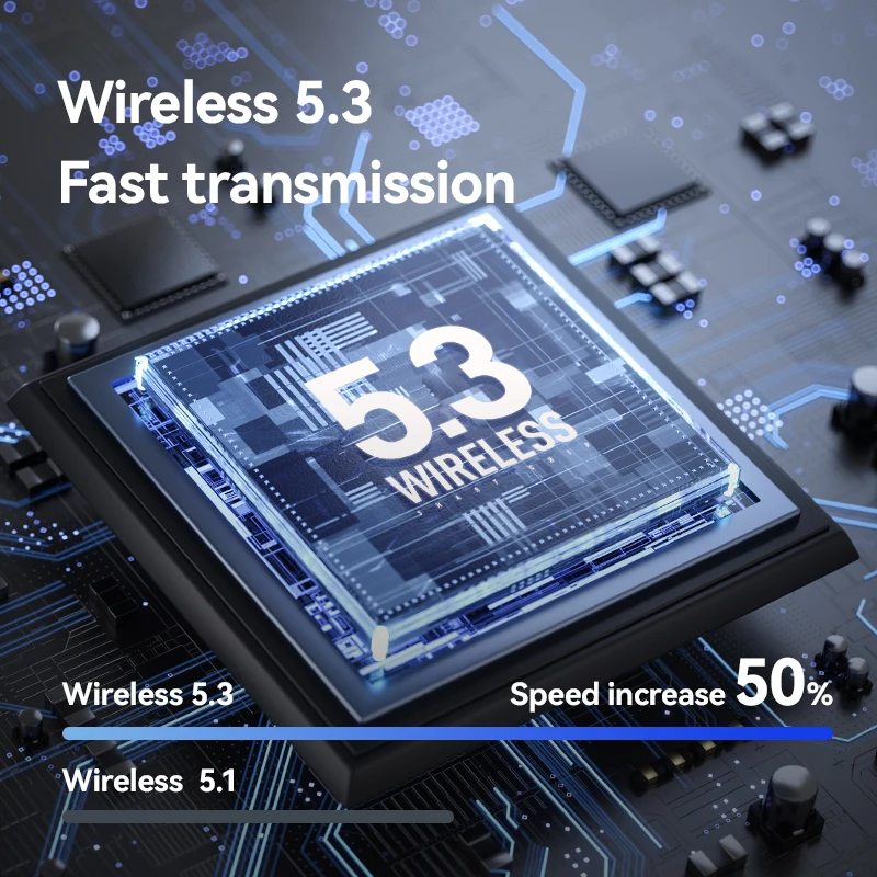 سماعات بلوتوث صوت قوية سماعات رأس لاسلكية OWS سماعات بلوتوث مفتوحة مع ميكروفون للحد من الضوضاء مقاومة للماء #5