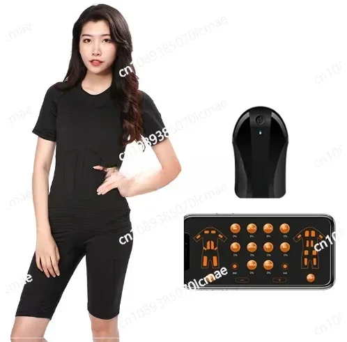 New Pattern Body Sculpting Fitness Trainer Slimming Muscle Stimulator Weight Loss Machine GYM Ems Training Suit Wireless