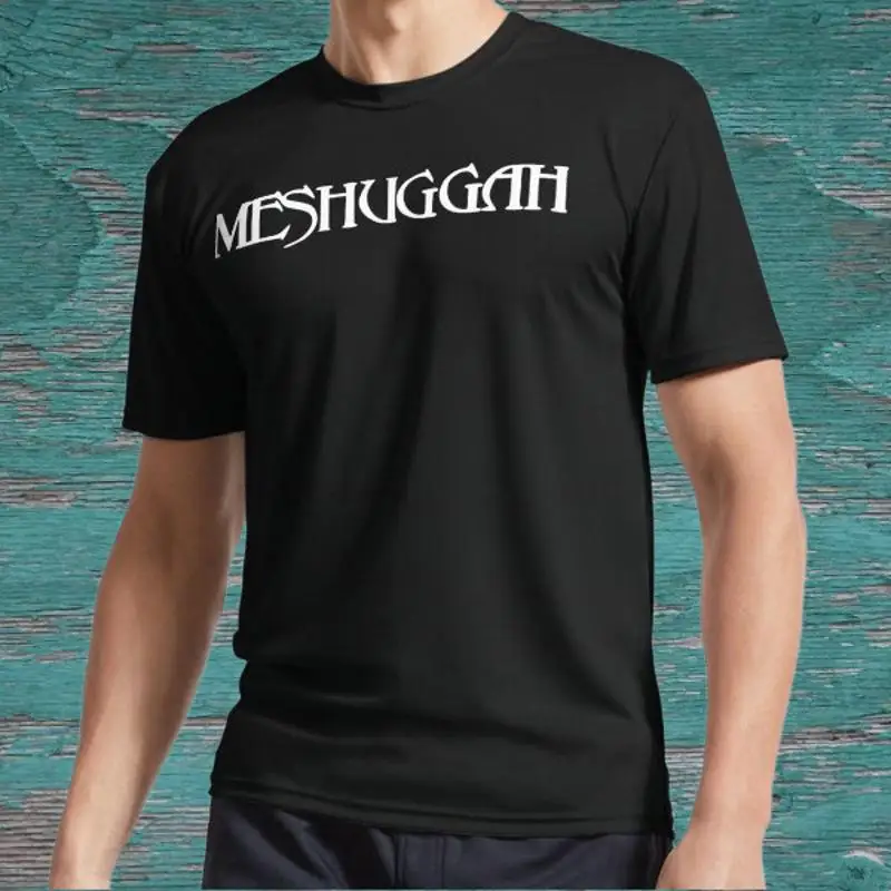 New Meshuggah Band Logo T ShirtT Shirt American Funny Size S to 5XL