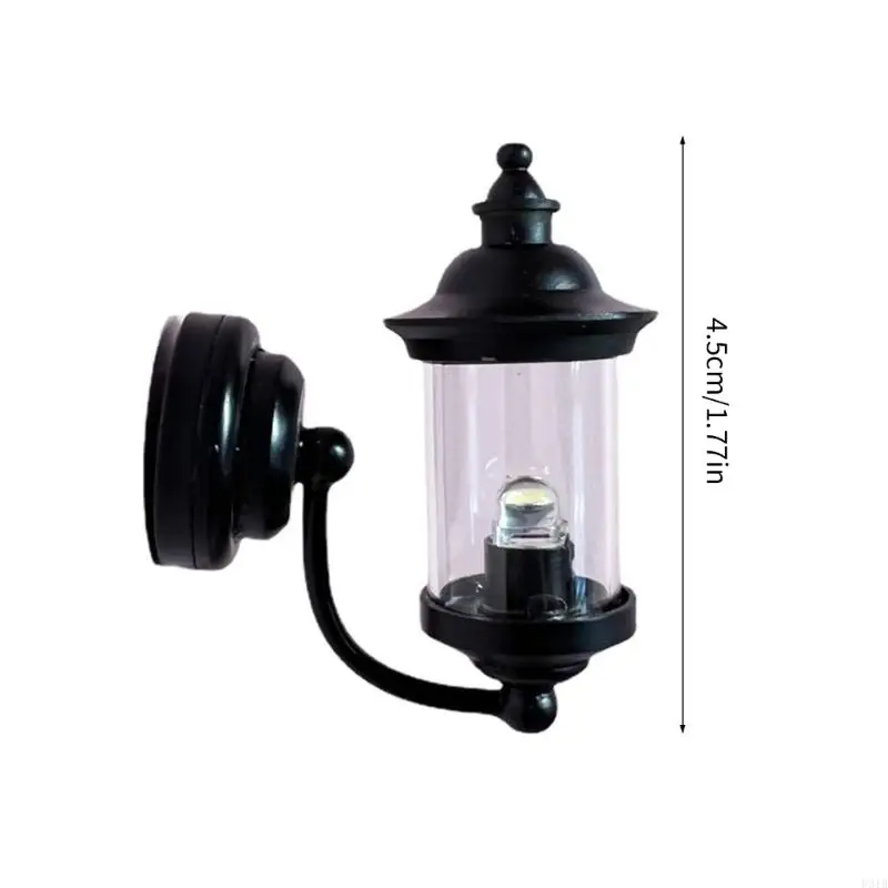 Sconce thu nhỏ mô hình ánh sáng nhà sản xuất nhà phụ kiện nhà
