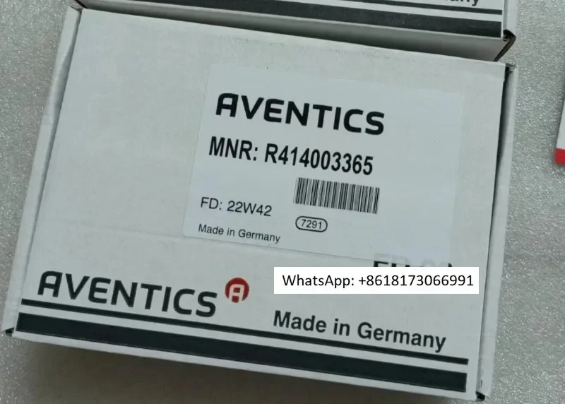 AVENTICS Electrical Proportional Valve R414003365 R414003371