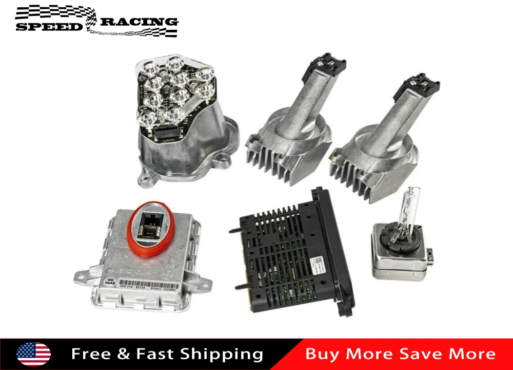 63117237647 63117316217 キセノンバラスト電球 LED モジュールダイオードキット LH 2011-2013 BMW 528i 535i 550i M5