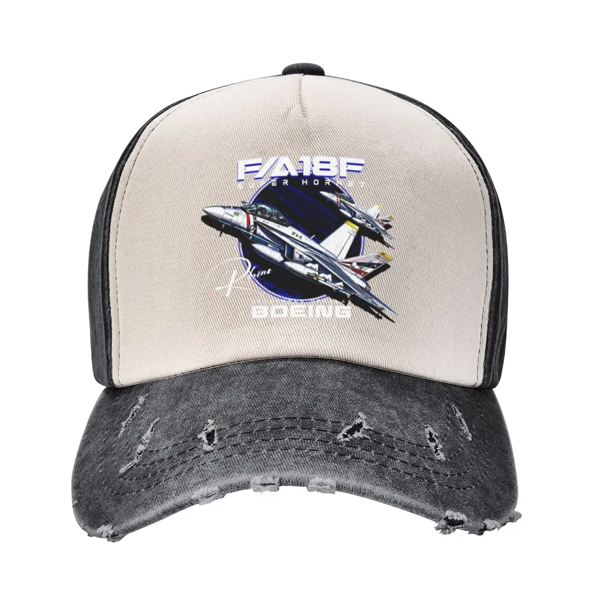 F18 Super Hornet Rhino Us Air Force Fighterjet Baseball Cap tea Hat New In Hat Hat Luxury Brand New Women Hats Men's