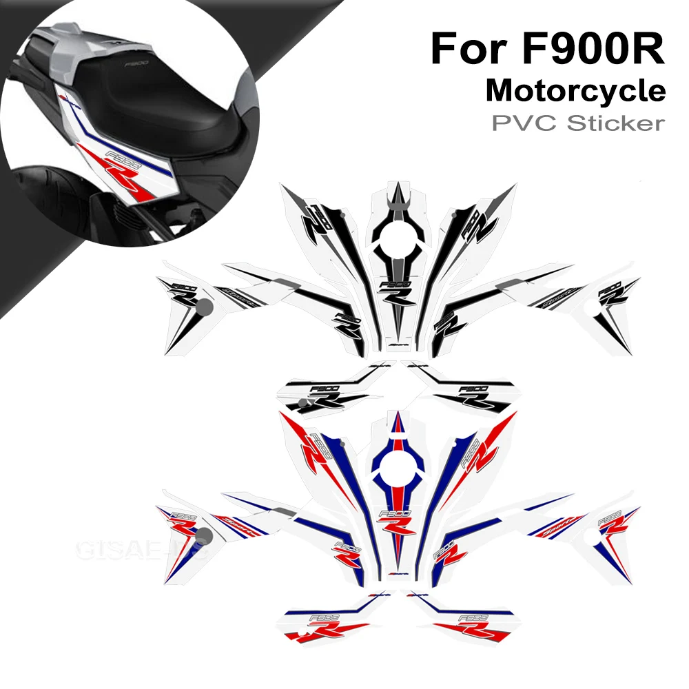 

F900R Motorcycle Body Fairing Fender Fuel Tank Pad Knee Protector Stickers Decorative Decal Kit For BMW F900R F900 F 900 R