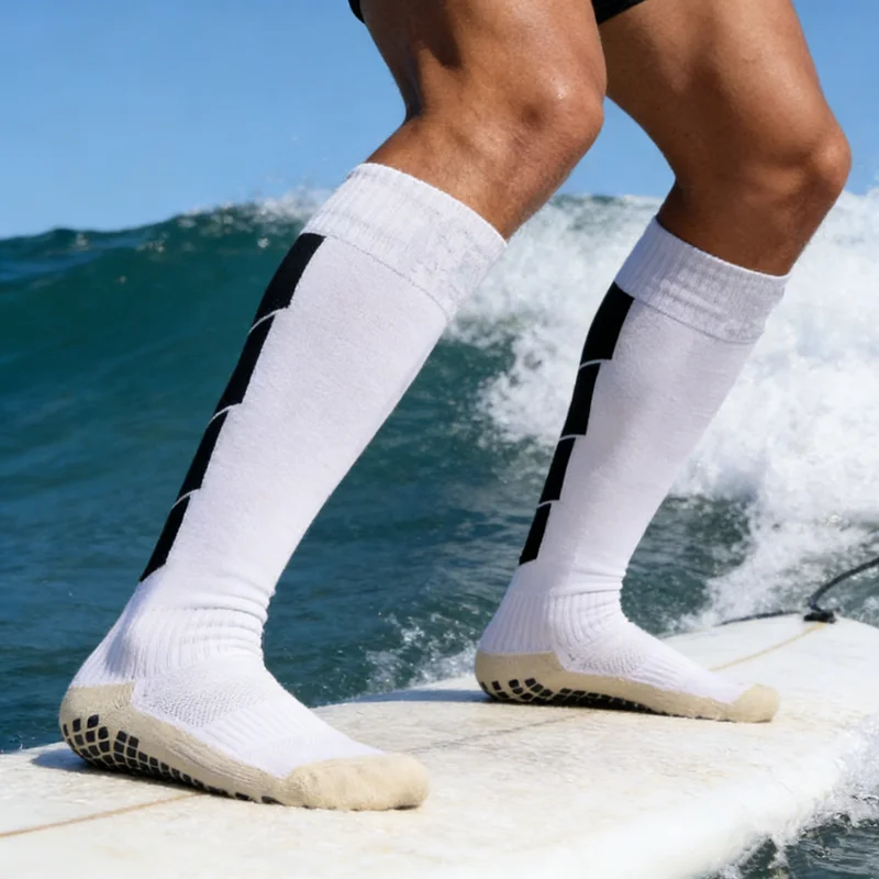 

5/10/15/20 пар мужских и женских спортивных спортивных носков с нескользящей ручкой, футбольное баскетбольное полотенце, дышащие противоударные носки