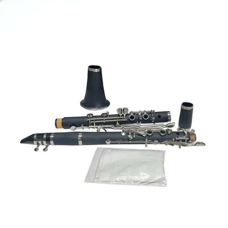 18 Keys G Tone Bakelite German Clarinet