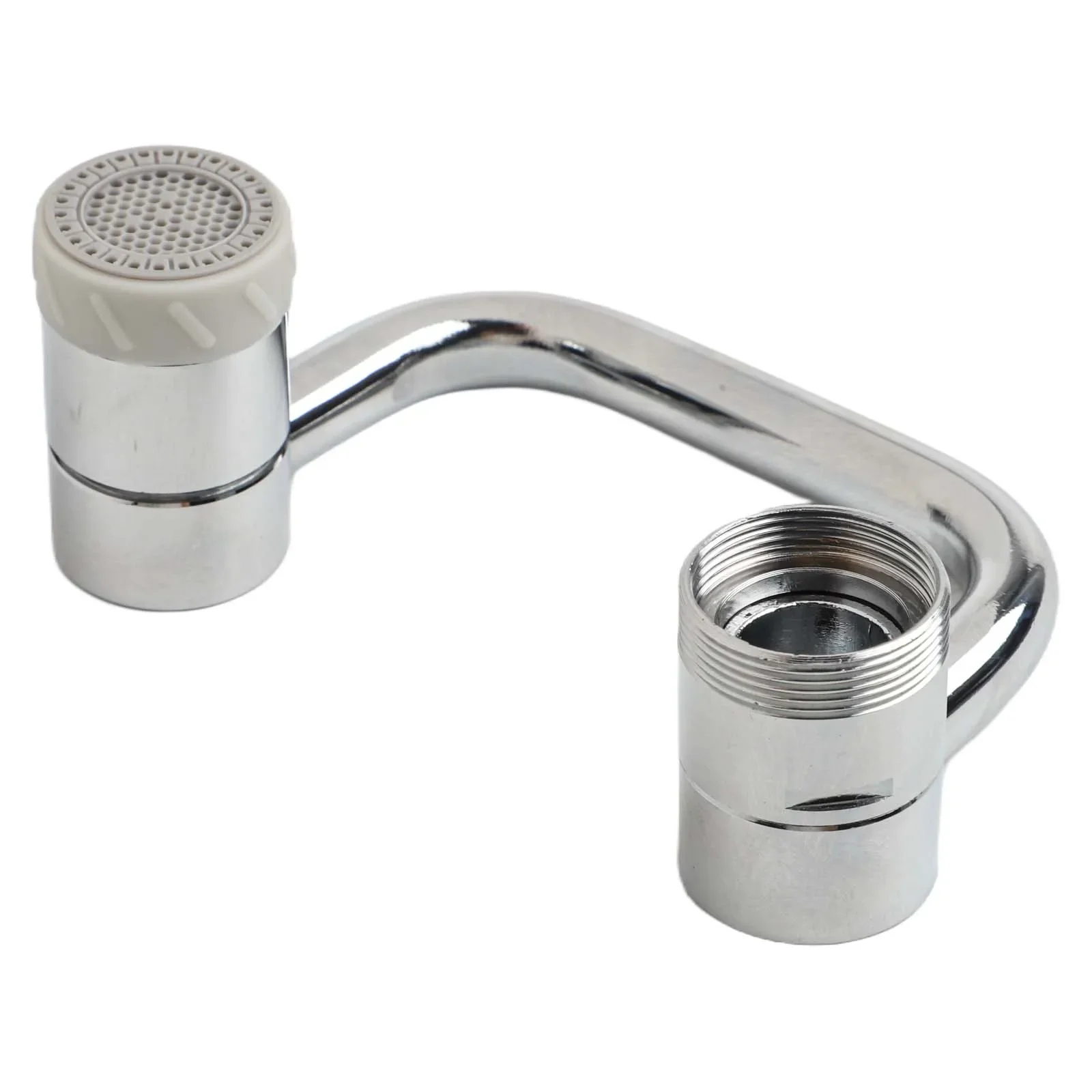 

Home Improvement Bathroom Faucet Adjustable Height 1080 Rotation Compact Size Metal Construction Personalized Height Settings