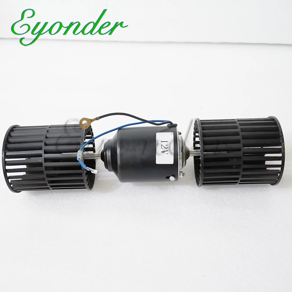 New Automotive AC A/C air conditioning Electronic Heater Fan Blower Motor 12V 24V for Toyota Coaster Nissan NV350 mini Bus