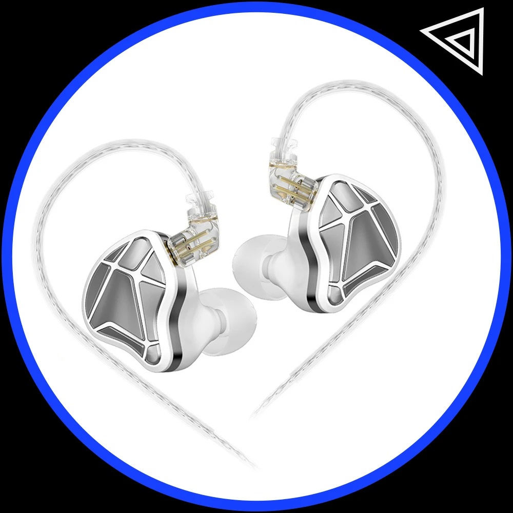 

KZ AXAS Wired Gaming Earphones In-Ear FPS Sound Positioning HiFi With Mic DSP For PC Mobile Gamer