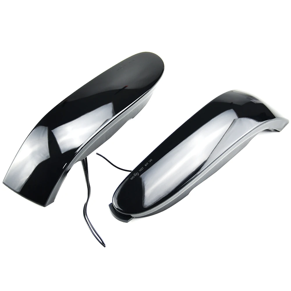 

For Mercedes-Benz M ML GL Class W164 X164 W251 ML350 ML300 R300 2X Dynamic LED Turn Signal Light Sequential Mirror Blinker Lam