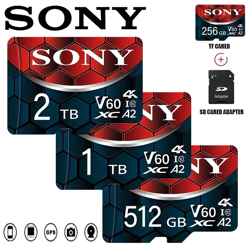 S0NY Memory Cards 2…