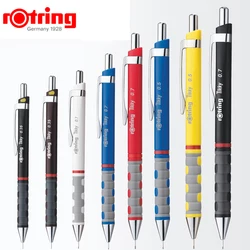 Rotring-Crayon mécanique Tikky, résistant aux chocs, noyau de vert cassé, peinture de croquis