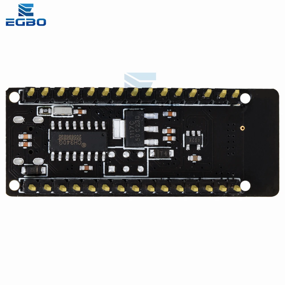 RF-Nano for Arduino Nano V3.0, Micro USB Nano Board ATmega328P QFN32 5V 16M CH340, Integrate NRF24l01+2.4G wireless