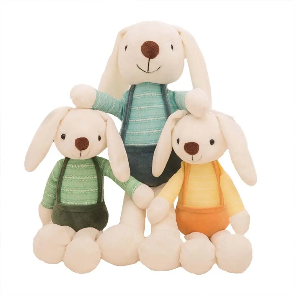 For Children Collection Toy Stuffed Animal Soft Rabbit Plush Animal Rabbit Plush Toy Bunny Plush Toy Stuffed Toys Plush Doll