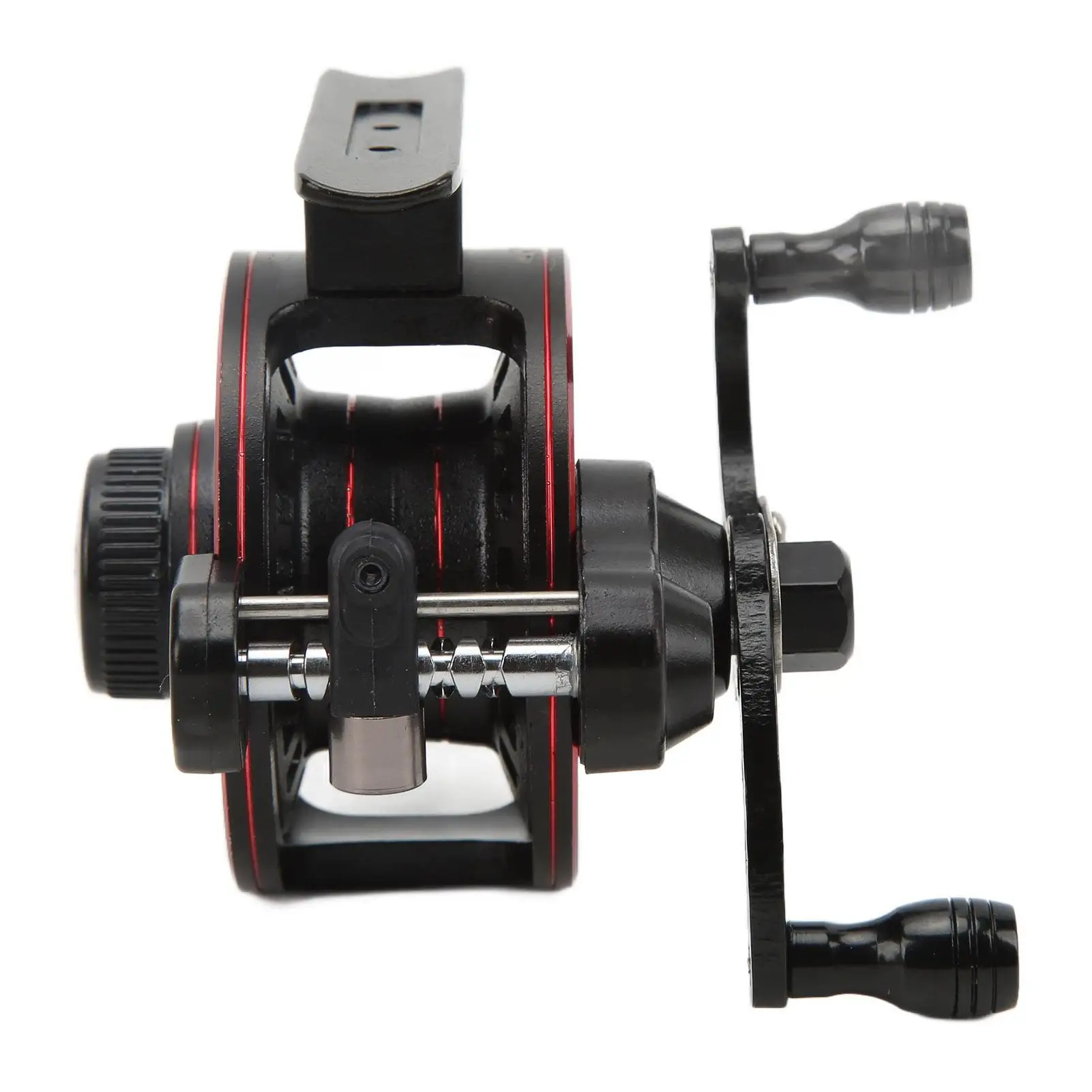 

3+1BB Rock Fishing Reel 3.0:1 Gear Ratio, & Fly Fishing Wheel, 5KG Brake, Left/Right Hand Double Speed Reel