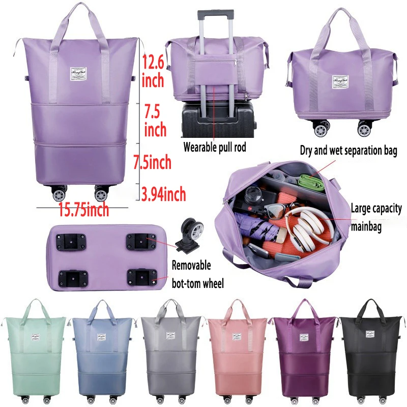 Student Storage Waiting Bag Birth Duffle Bag For Capacity