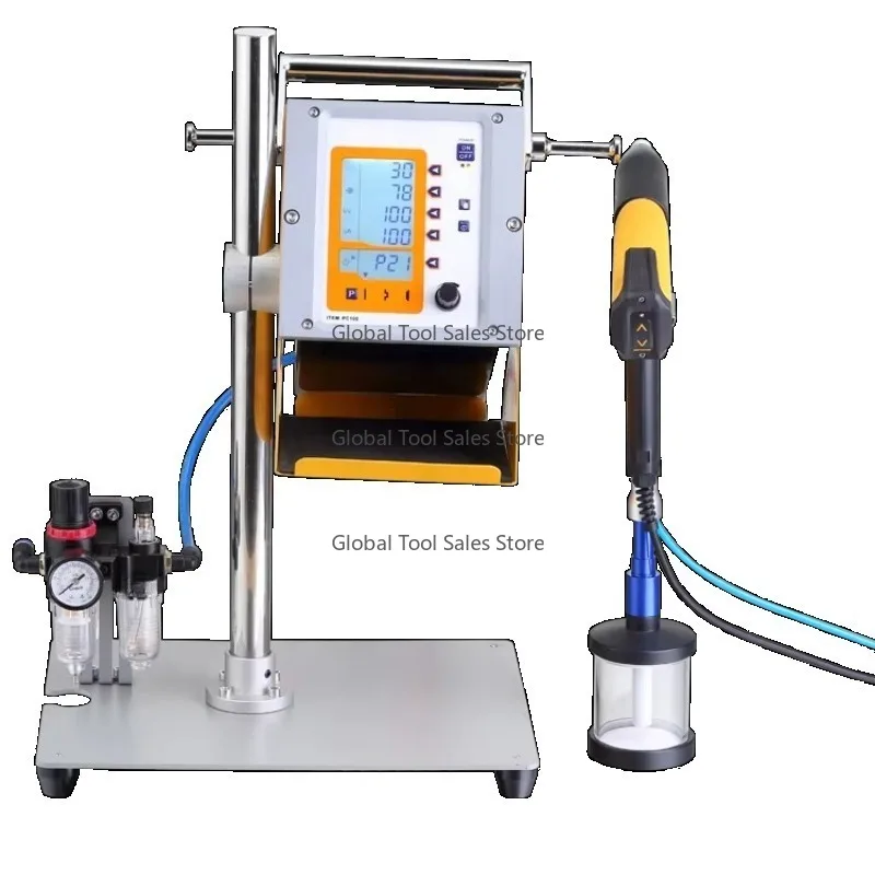 

Stainless Steel Manual Electrostatic Painting Equipment Core Components for Powder Feed Hopper Coating Metal Coating Machinery