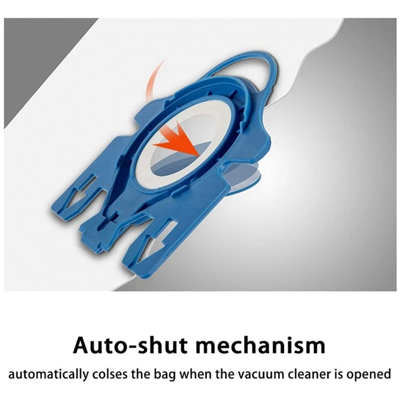 Staubbeutel für miele gn 3d Staubsauger komplett c3, komplett c2, klassisch c1, s400, s600, s800, s2, s5, s8