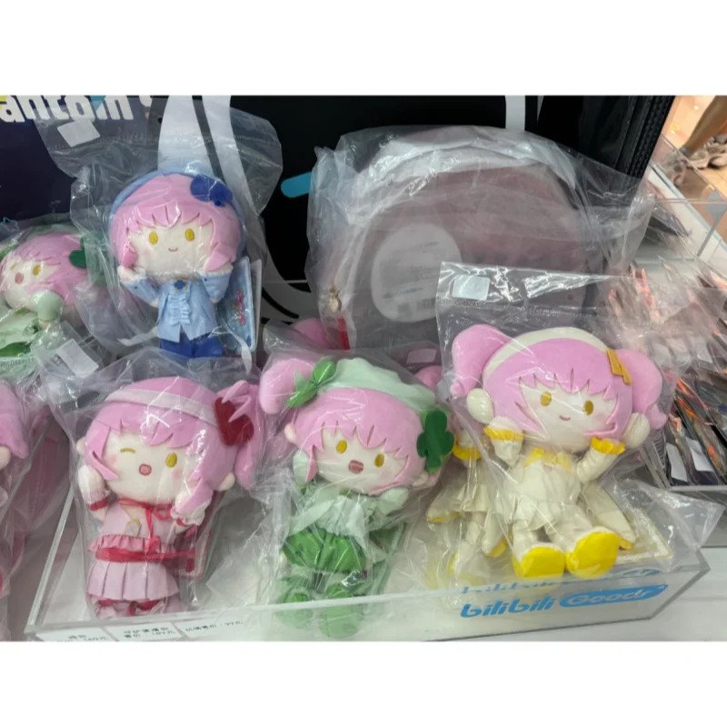 Official Bilibiligoods Shugo Chara Soft Puppet Doll Pata Series Amu Amulet Heart Spade Cosplay Costume Accessories Birthday Gift
