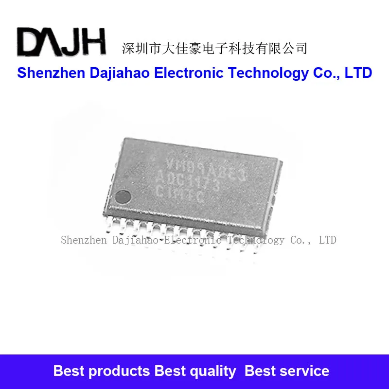 1pcs/lot ADC1173CIMTC ADC1173CIMTCX/NOPB ADC1173   IC ADC 8BIT TWO-STEP 24TSSOP