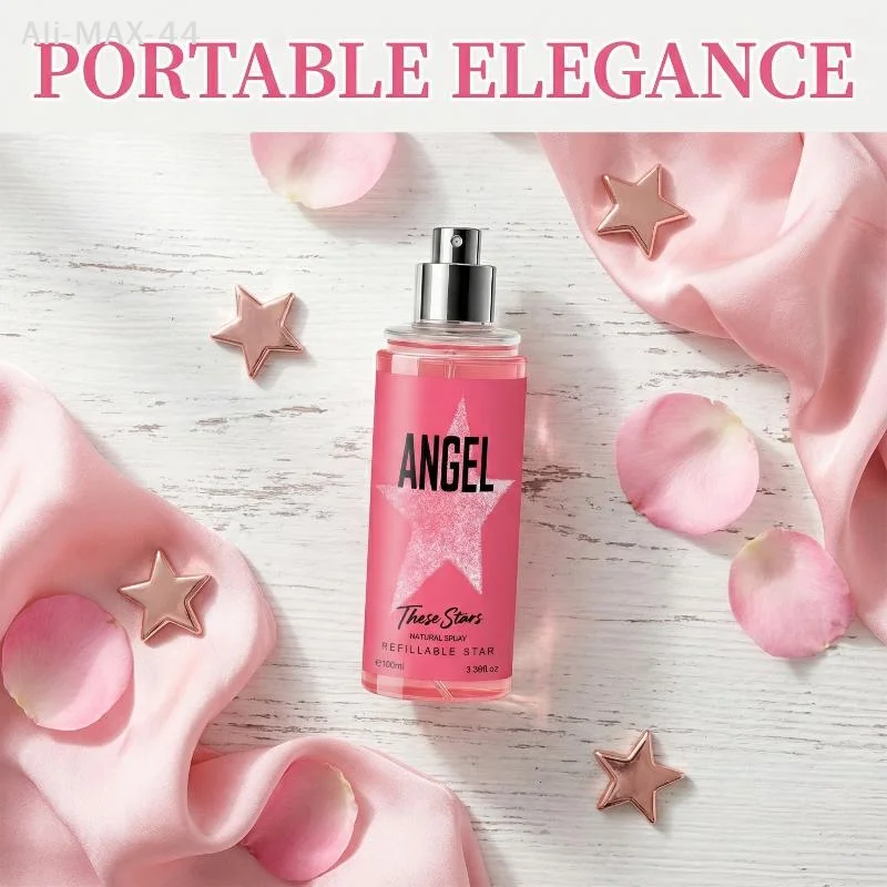 

Elegant Fragrance Perfume Spray Couples Fresh Scent Long Lasting Odor for Daily Dating and Gifts