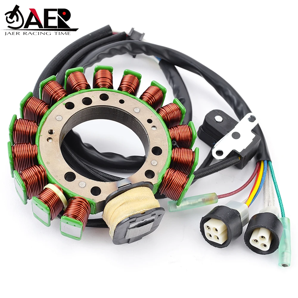 1YW-85510-21 Motorcycle Stator Coil For Yamaha Big Bear 350 4WD 2WD Moto-4 Warr…