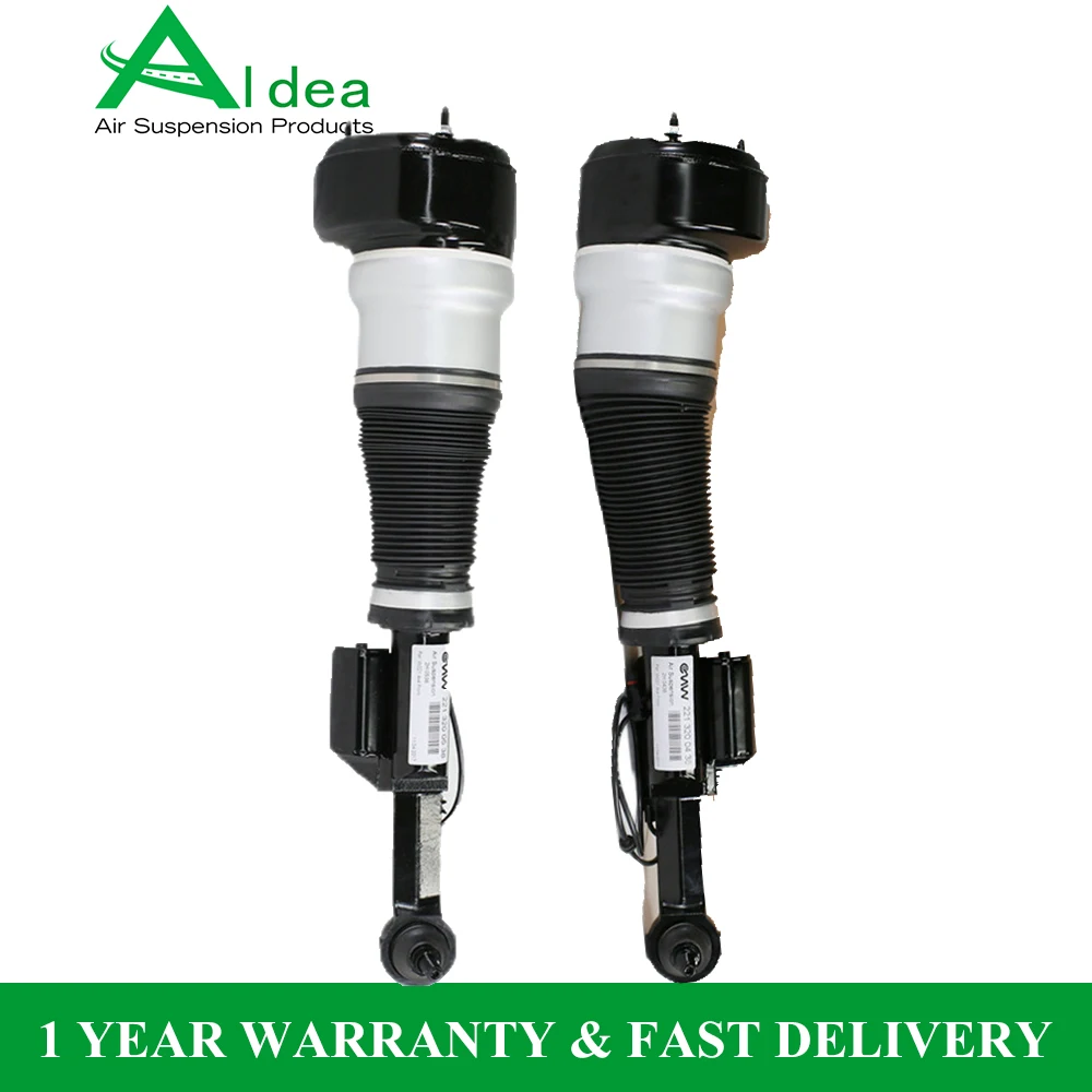 

Pair Front Left & Right Air Suspension Shock Absorber For Mercedes-Benz W221 S350 S450 S500 C216 CL550 w/AIRMATIC, ADS & 4MATIC