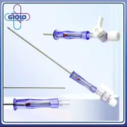 Laparoscopic Surgical Instruments Disposable Veress Needles for Laparoscopy Insufflation Medical Instruments