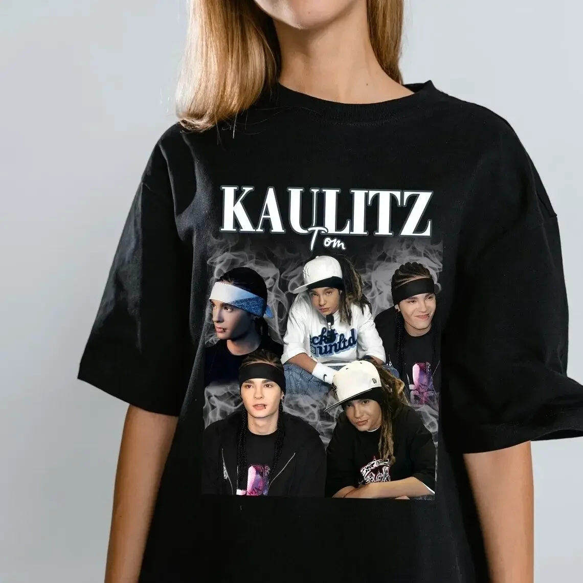 

Tom Kaulitz T-Shirt Tokio Hotel Band Shirt Concert 2023