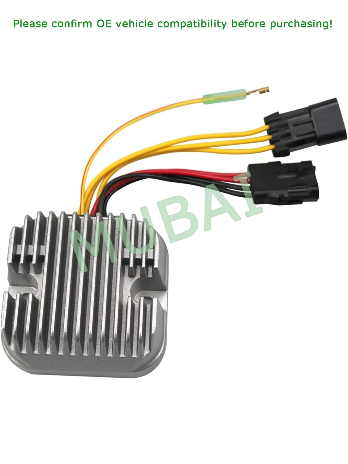 

Регулятор-выпрямитель MOSFET для Polaris ATV/UTV 4011925 4012384 4011569 2008-2009 Polaris Ranger 500 2007-2009 Ranger 700 2008