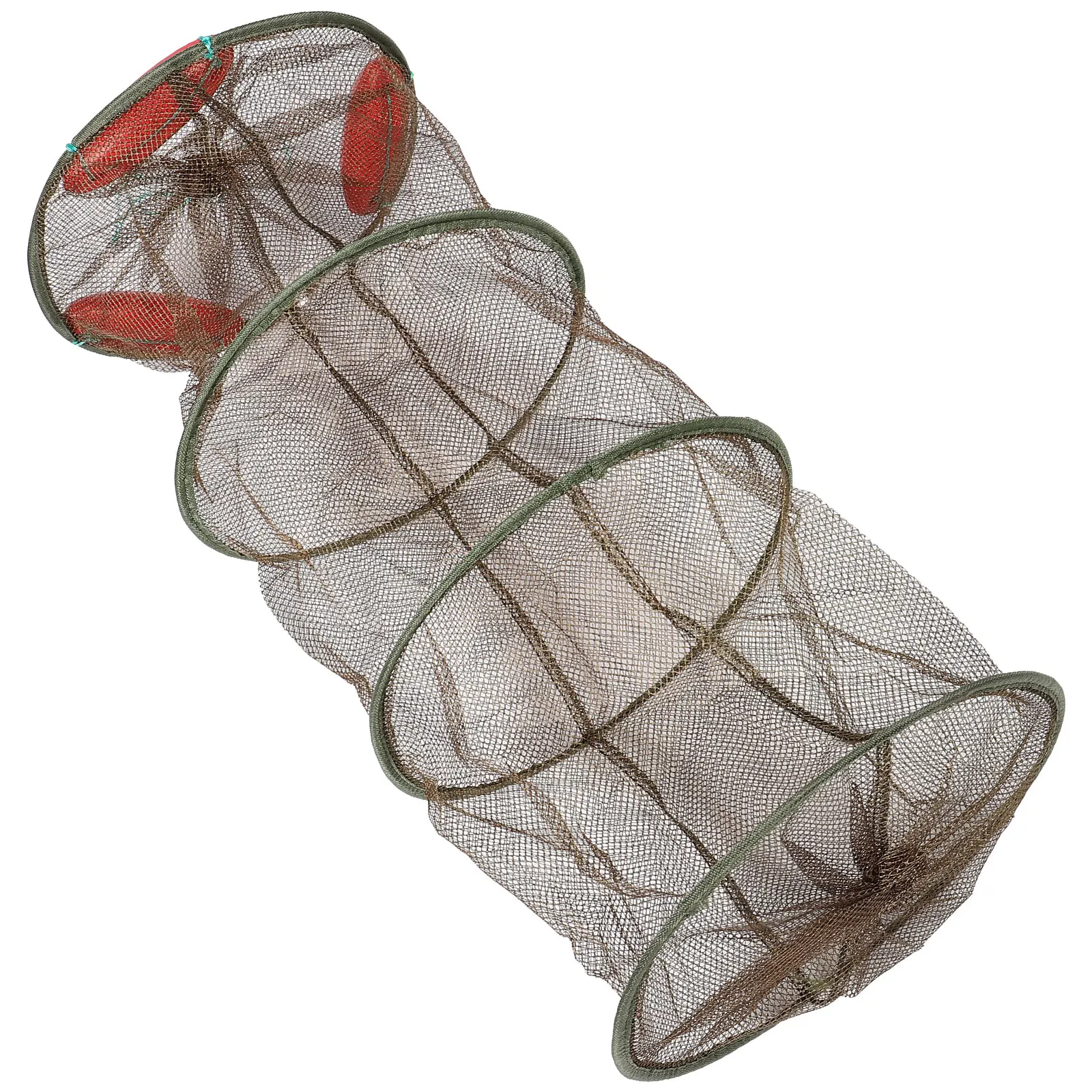 1pcs Coffee Fish Guard Fishing Catch Net Lightweight Collapsible Fishing Netting Collapsible Mesh Netting Protecting Reusable