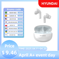 HYUNDAI LP5 PRO Wireless Bluetooth 5.4 Earphones TWS HiFi Sound Gaming Earbuds LP5Pro Sport headset Long Standby Touch Control