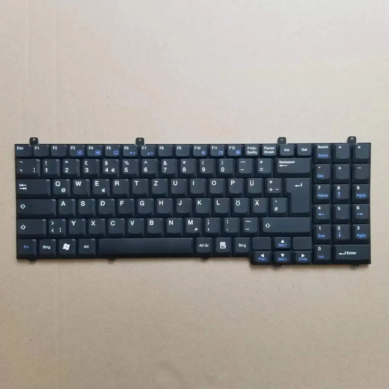 New GR German Keyboard For Packard Bell Easynote ME35 SW85 Black V061618AK1 531080780028