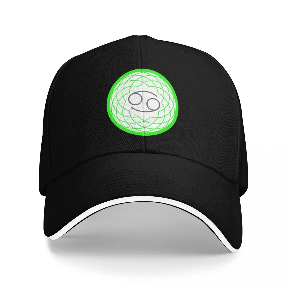 Homestuck Spirograph Troll Icon Fiesta EN LA Piscina Gorras De Béisbol Para Mujer Personalizado Hombre Playa Coquette Sombrero Gorra Snapback