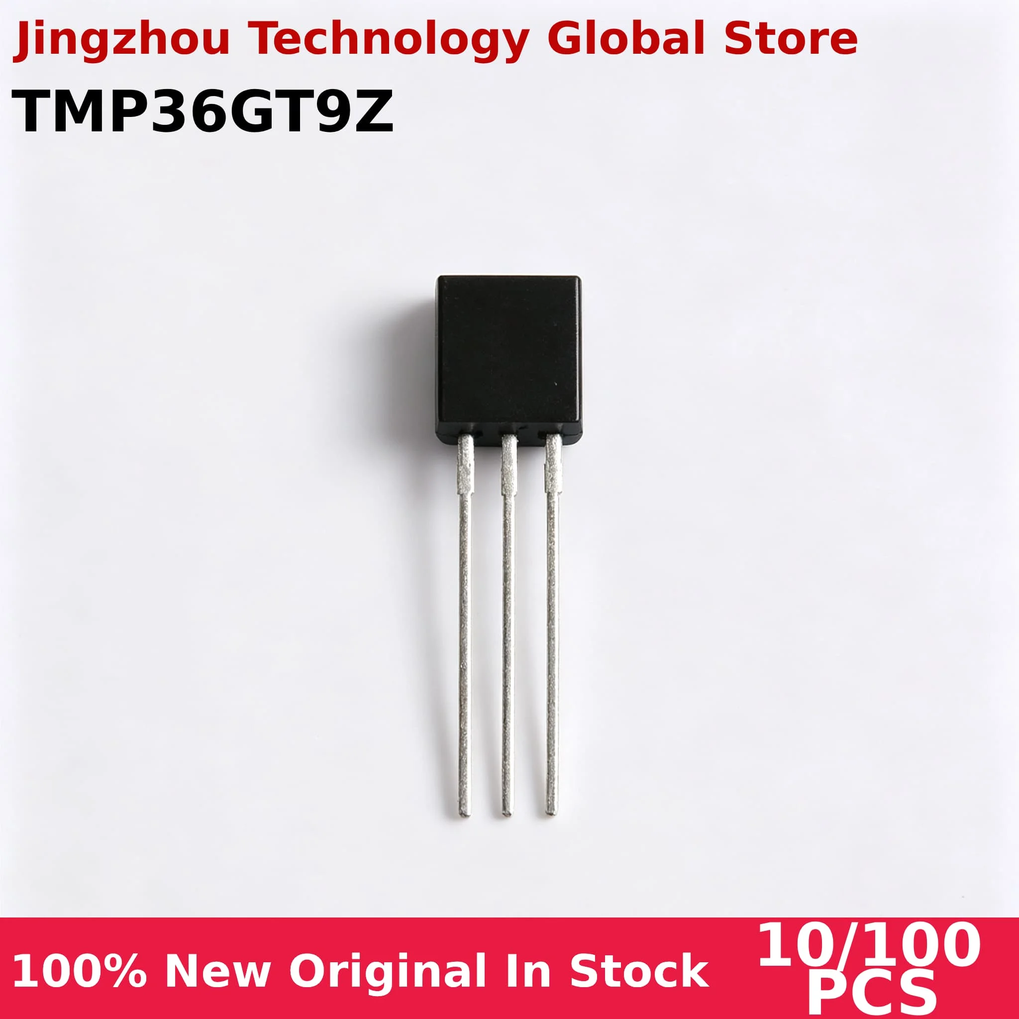 100% New 10/100PCS TMP36GT9Z TO92 TMP36GZ TMP36 TO-92 Temperature Chip Wholesale