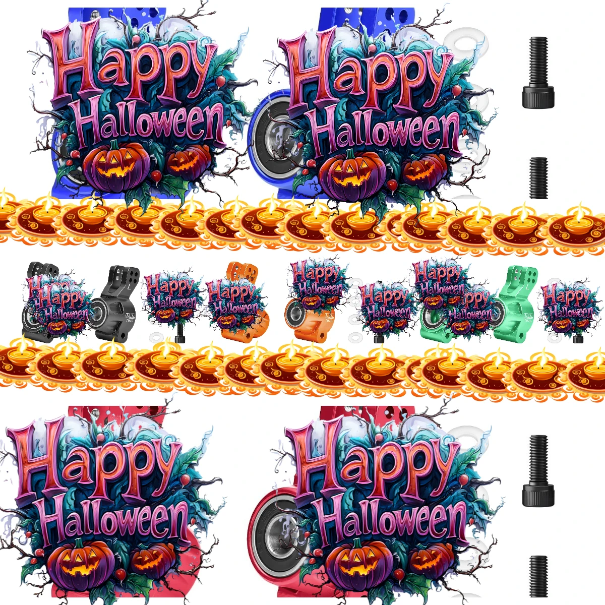 

Задние ступицы GPM Alu 7075 с большими подшипниками для ARRMA 1/8 Kraton 6S V5 Notorious Outcast