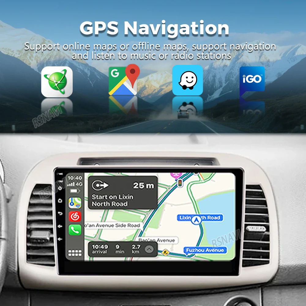 التوصيل والتشغيل أندرويد 15 Carplay راديو السيارة التلقائي لنيسان مارس ميكرا K12 2002 - 2010 الملاحة Autoradio مشغل فيديو ستيريو