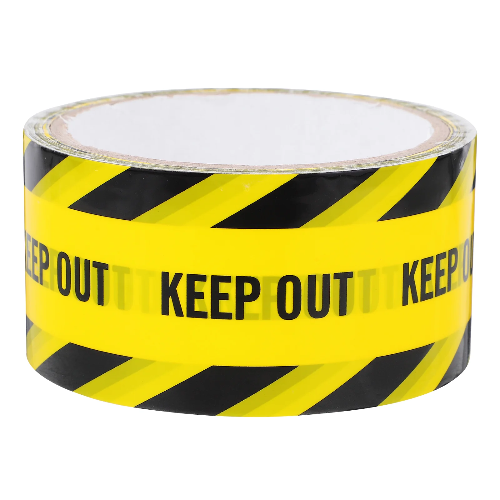 

Duct Tape Safety Stripes Warning Masking Isolation Floor Self Adhesive Sticker Black