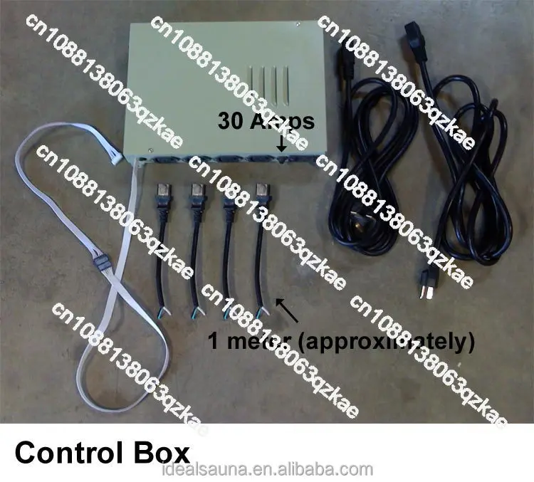 infrared sauna controller power box