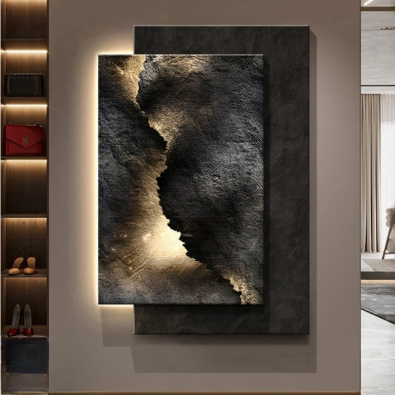 Luxury LED Sandstone Wall Lamp For Indoor Living Room Corridor Hallway Kitchen Hotel LustreHome Decoration Modern Mural Light