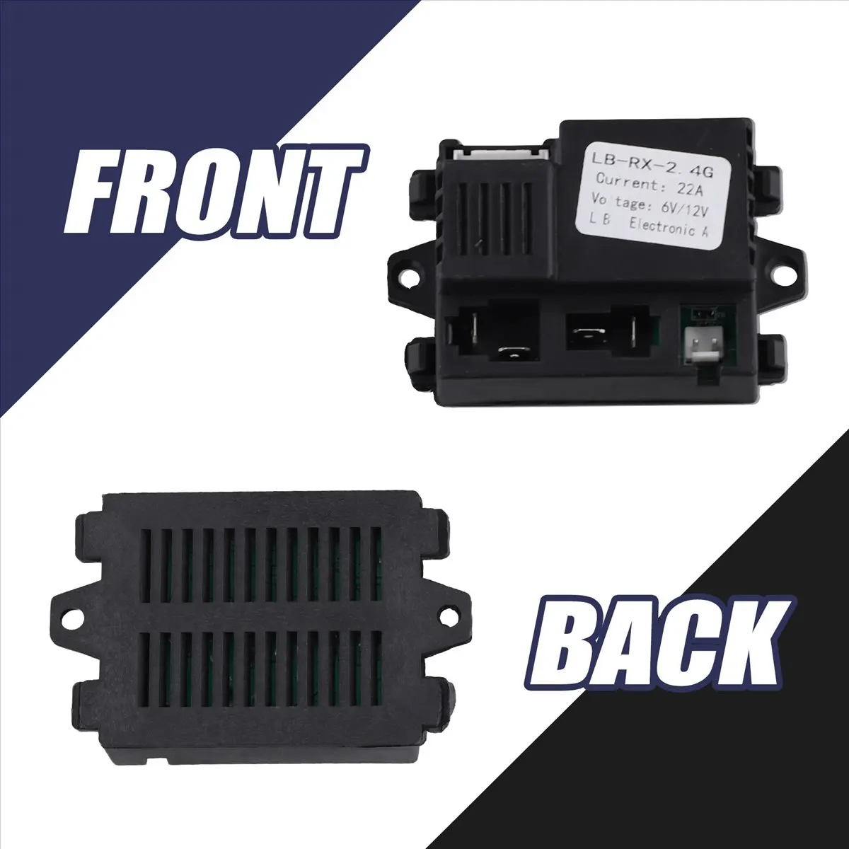 

Детский электромобиль A23G с приемником LB-RX-2.4G, игрушка-конструктор для самостоятельной сборки