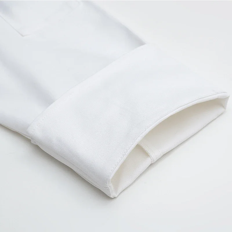 الشتاء ملابس العمل الشيف المطبخ سترة معدات تقديم الطعام مطعم الشيف رجل Mpras فندق زي بيكر دوما دي العمل موحدة