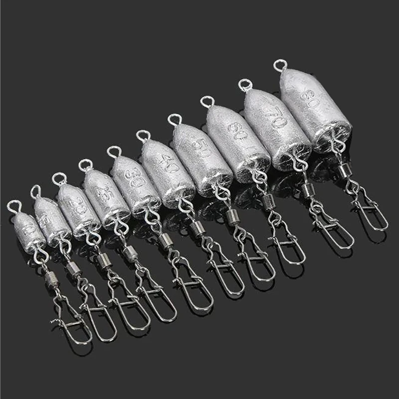 1Pc Bullet Leader Pendant Fishing Accessories Fishing Pendant Casting Rodssea Rods Bullet Leader Pendant